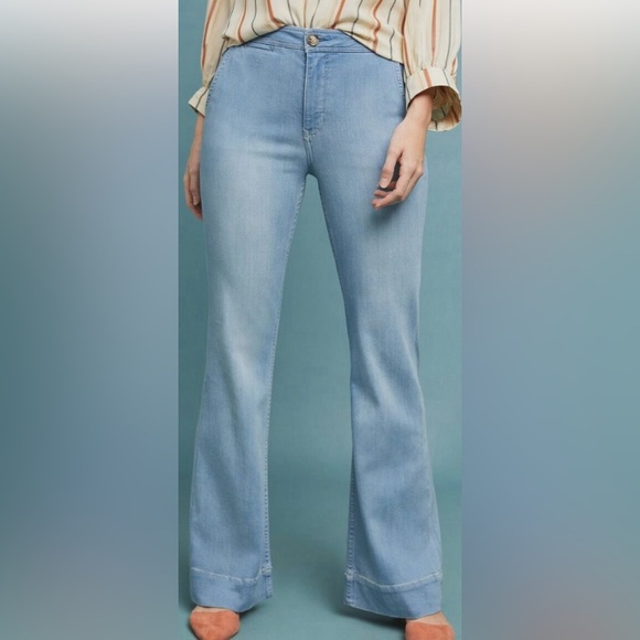 Anthropologie Pilcro High Rise Bootcut Jeans. Size 27 - Picture 1 of 9